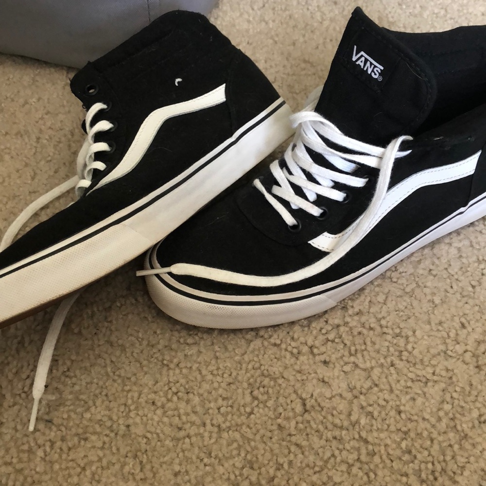 Sk8 high top vans